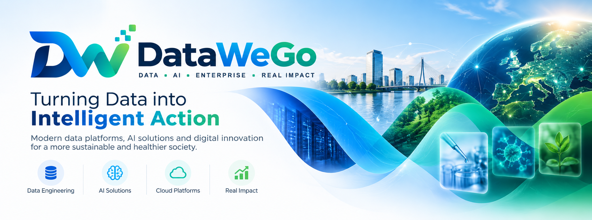 DataWeGo brand banner